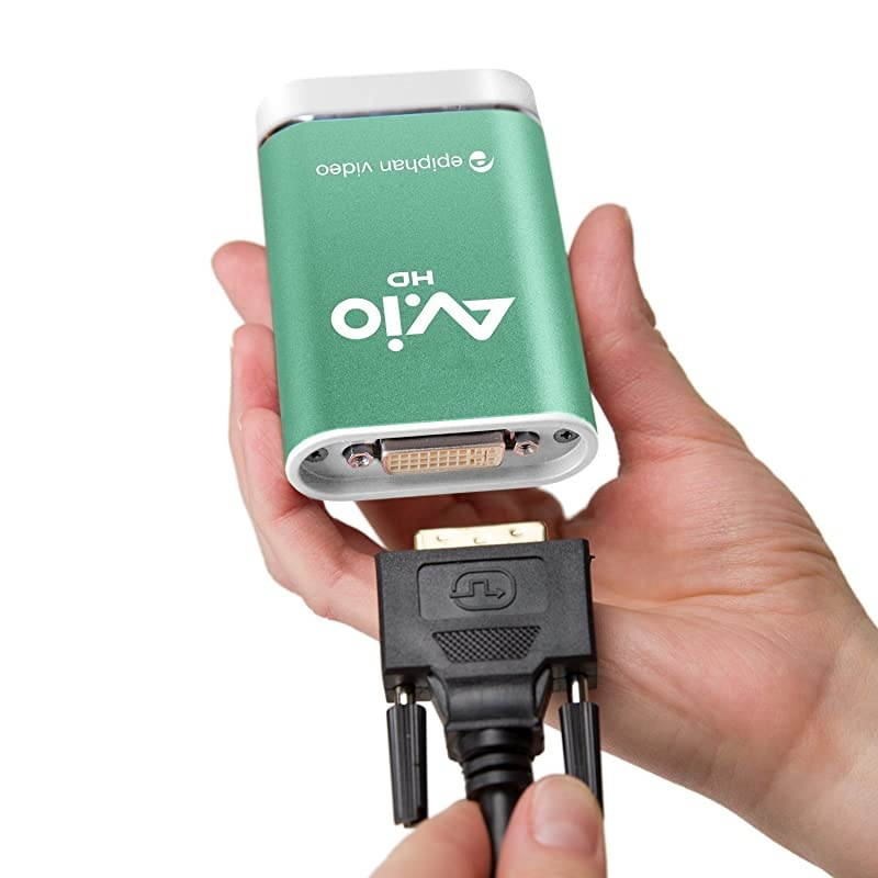 HD - Grab and Go USB Video Capture for VGA, DVI, and HDMI up to 1080p at 60 fps