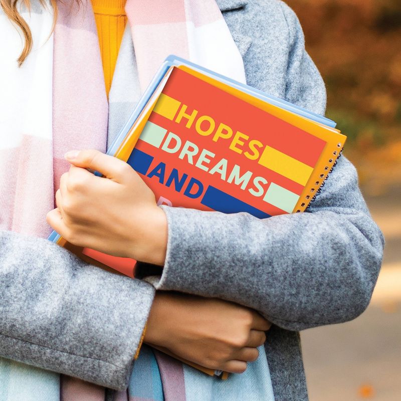 2021-22 Academic Planner 8"x6.5" Hopes & Groceries Monthly - The Time Factory