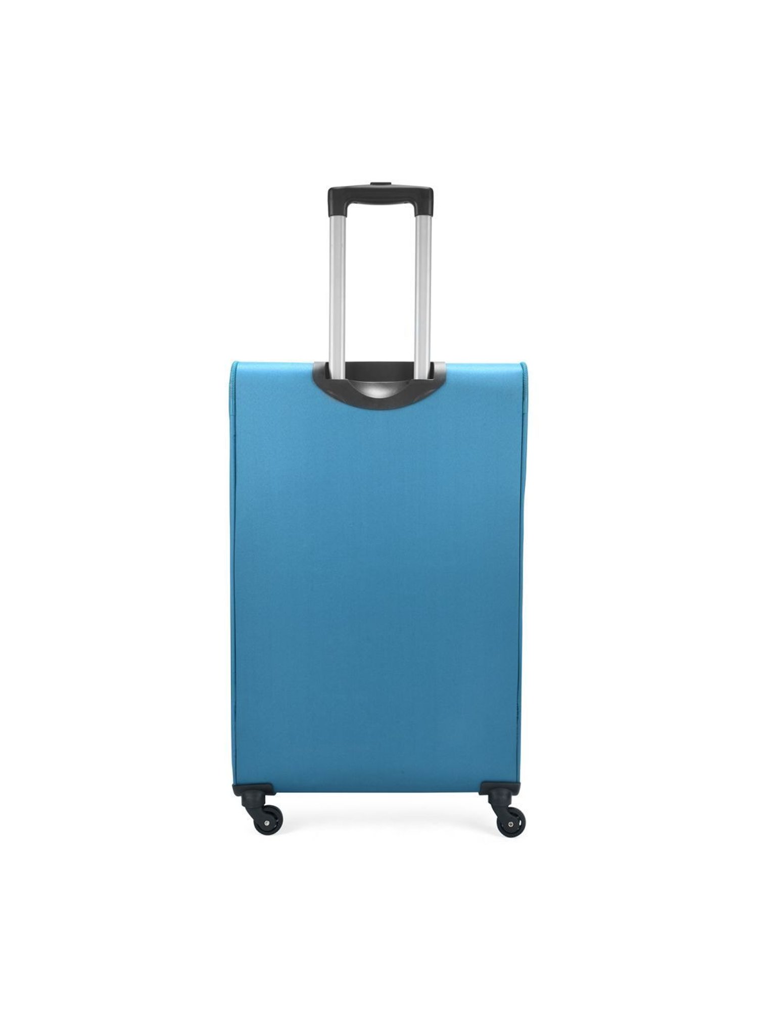 Aristocrat Dasher Blue Solid Soft Large Trolley Bag - 33 cm