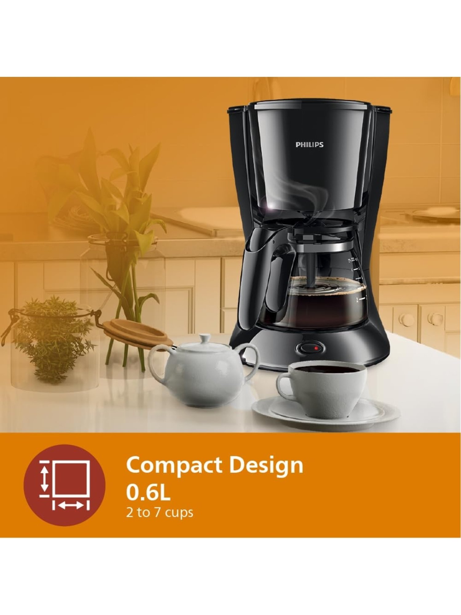 Nespresso Vertuo Plus  Coffee and Espresso Machine by De'Longhi with Aeroccino, Red