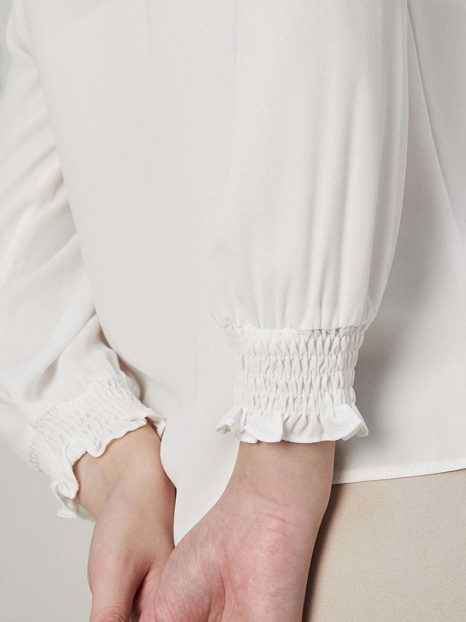 Code by Lifestyle White Regular Fit Top