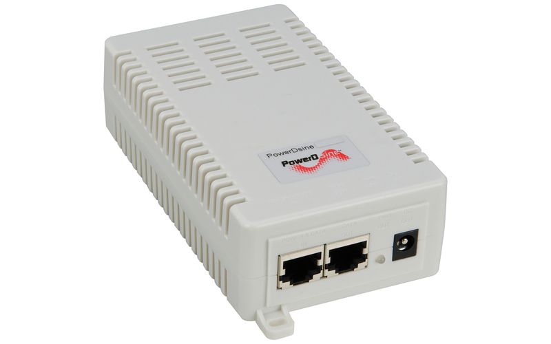 Microsemi 4-Pairs High Power splitter - for use with PD-9500G series (user selectable DC output 12v/24v) - 57 V DC Input - 24 V DC, 5 A Output