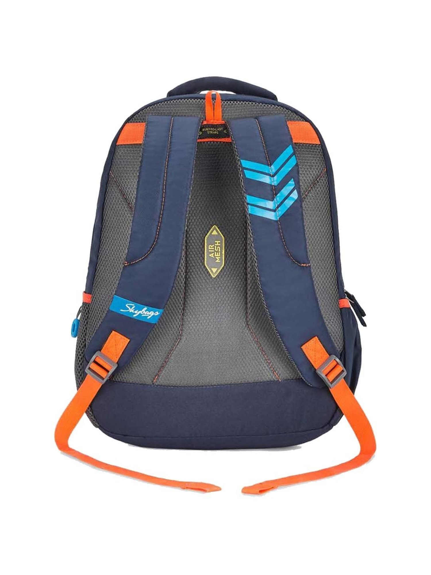 Skybags 34 Ltrs Blue Medium Backpack
