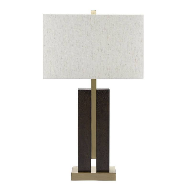 32" Cooper Table Lamp Clear  - Cresswell Lighting