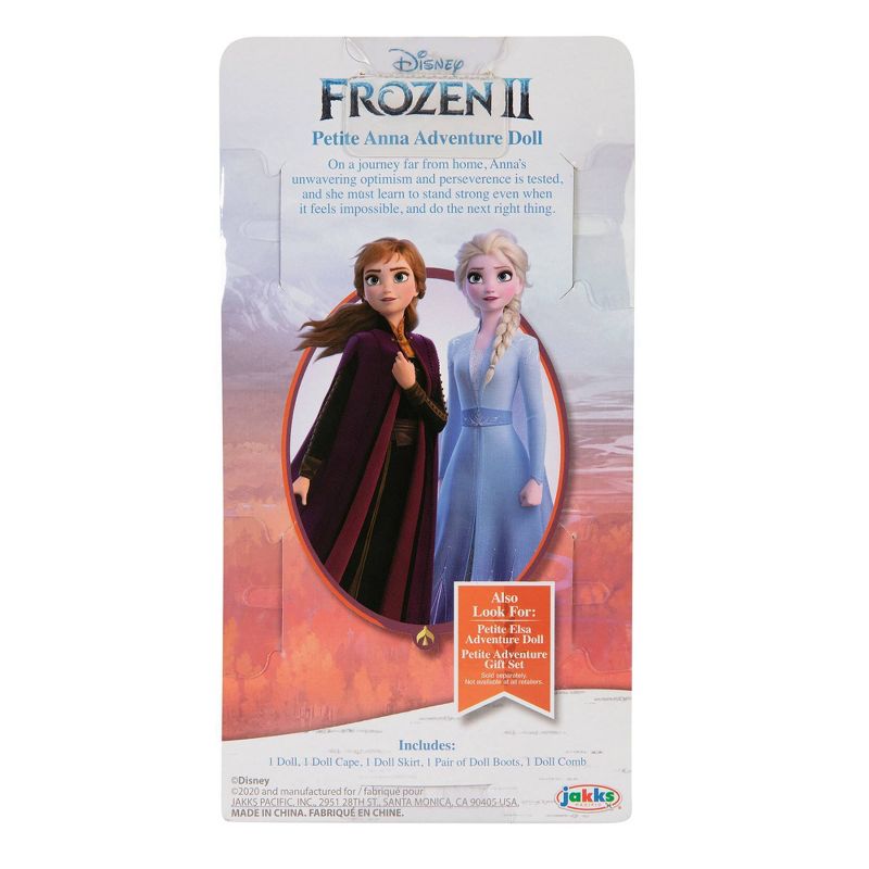 Disney Frozen 2 Adventure Petite Anna Adventure Doll