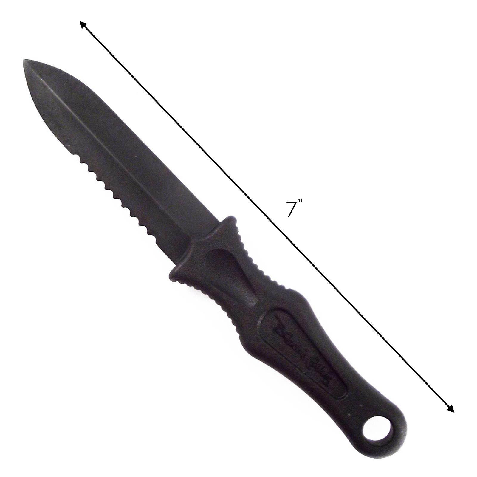 Non-Metallic CIA Hideout Covert Field Agent Spy Knife