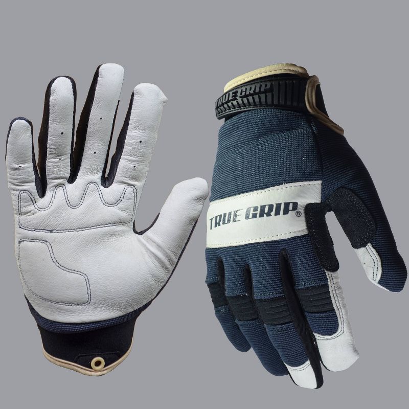 Memphis Dyneema Polyurethane Gloves Large White/Gray Pair 9672L