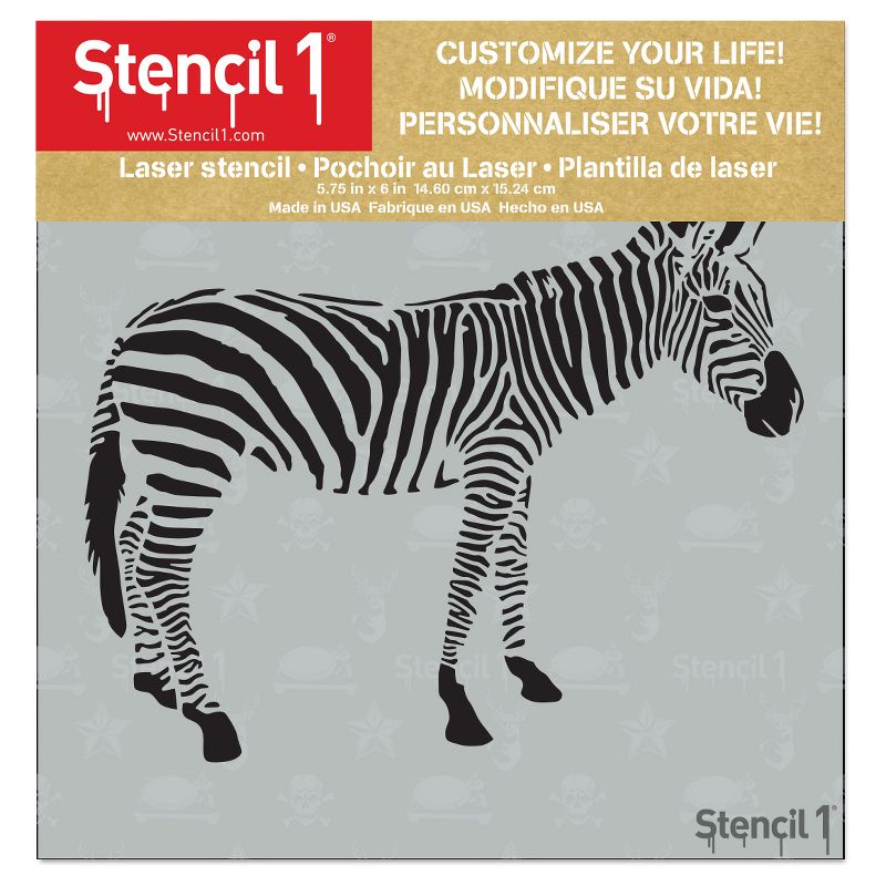 Stencil1 Birds in Branches - Stencil 8.5" x 11"