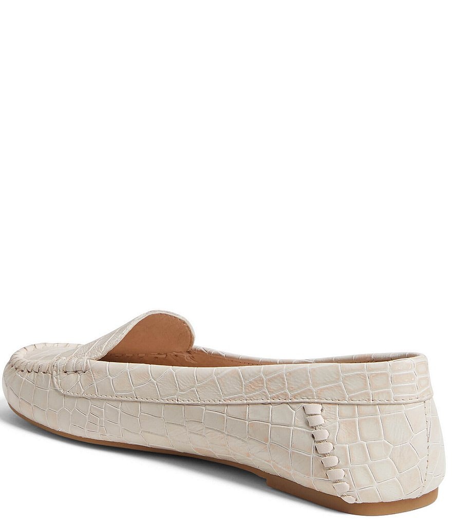 Jack Rogers Croc Millie Moccasins