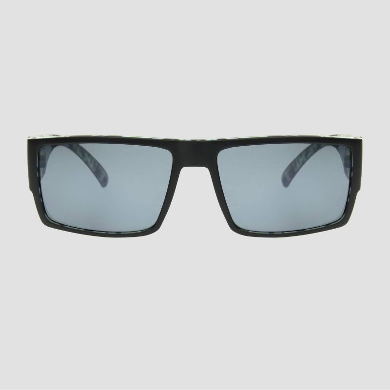 Men's Tie-Dye Rectangle Sunglasses - Original Use™ Blue