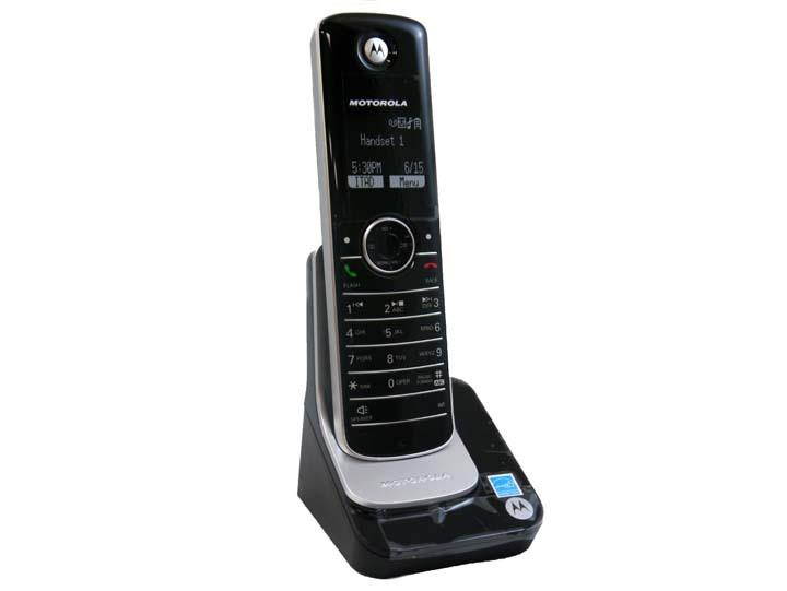Motorola MOTO-P8 DECT 6.0 Ultra Slim Accessory Handset