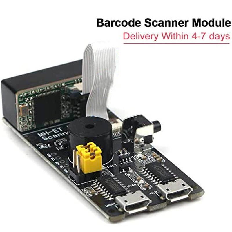 Barcode Scanner Module V3.0 1D/2D Codes Reader Two-Dimensional Scanning Engine Barcode Scan Recognition Module