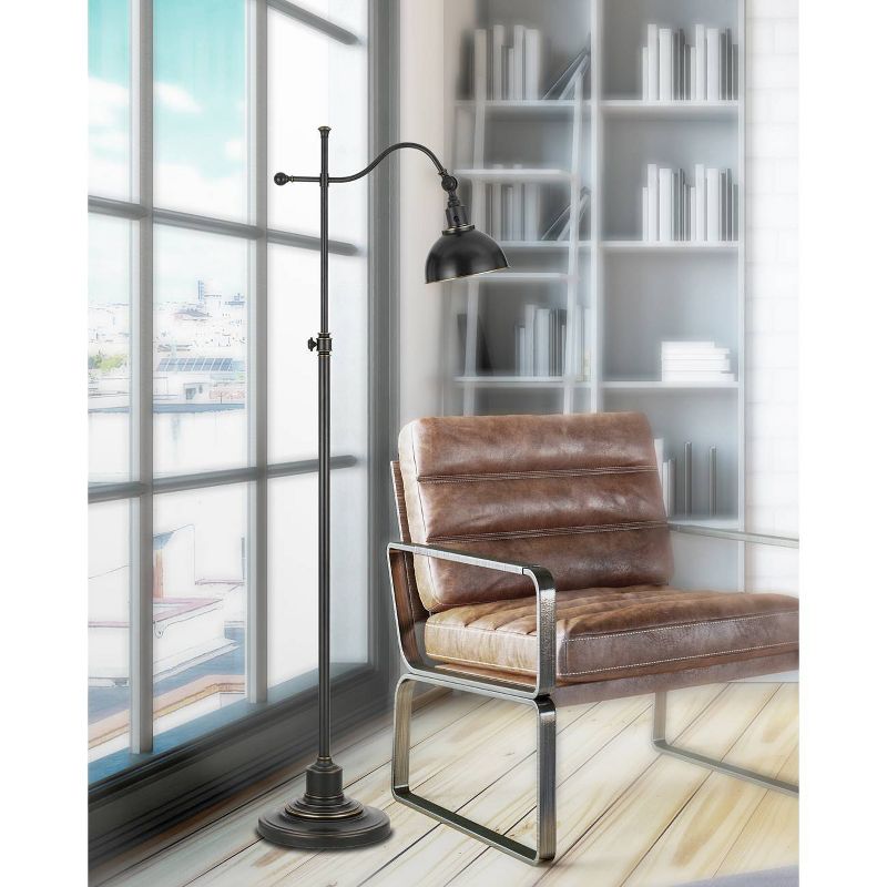 48" x 60" Portico Metal Floor Lamp Oil Rubbed Bronze Finish - Cal Lighting