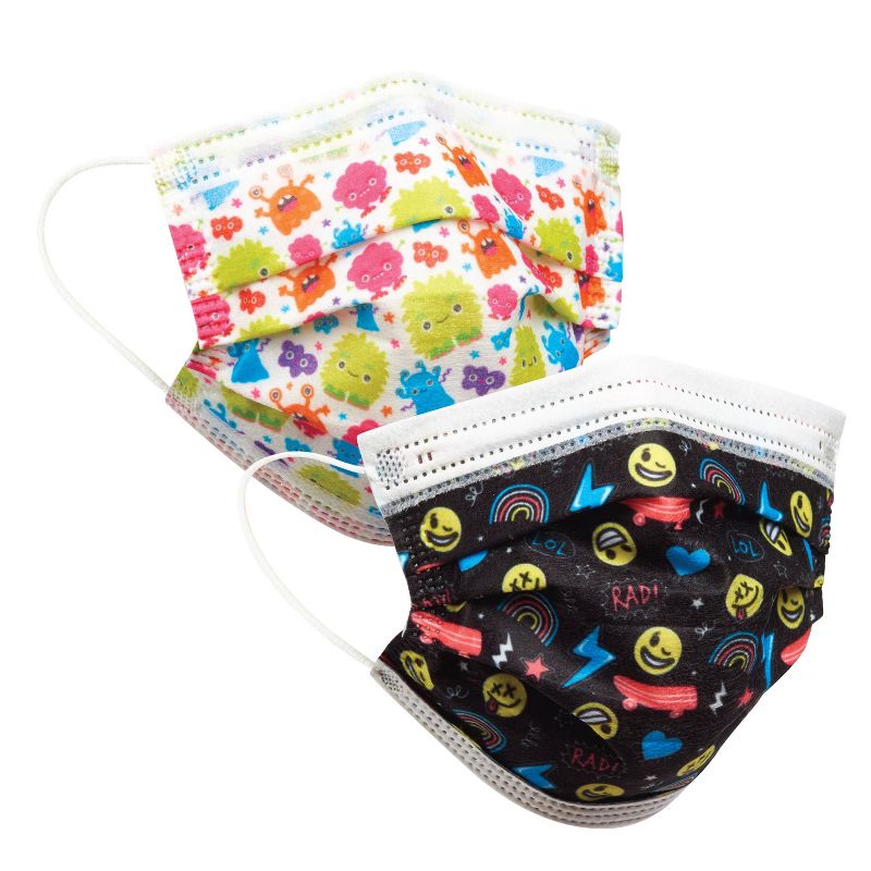 Just Play Kid's Face Mask - S - 24pc