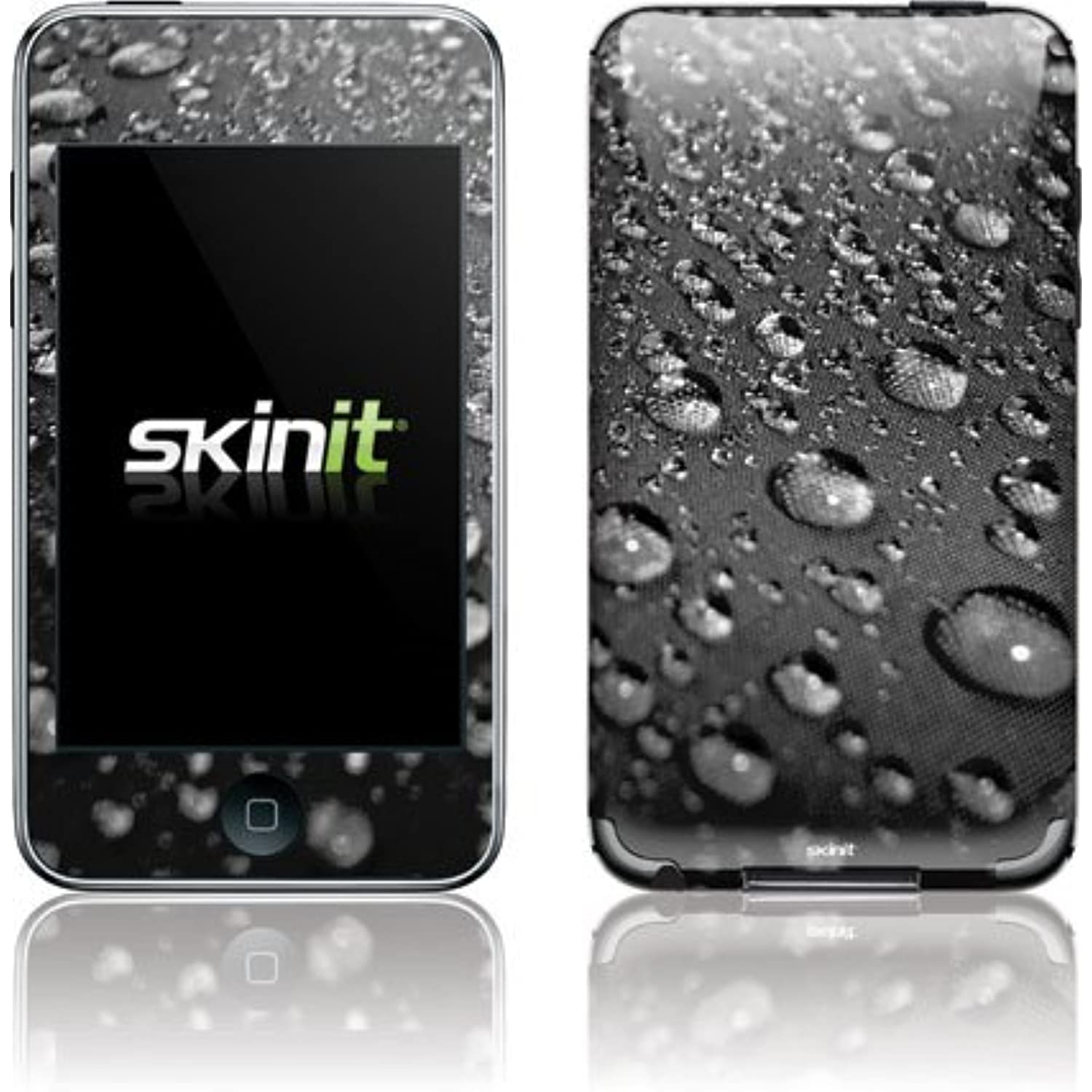Skinit Protective Skin fits recent iPod Touch 2G, iPod, iTouch 2G (Water droplets)
