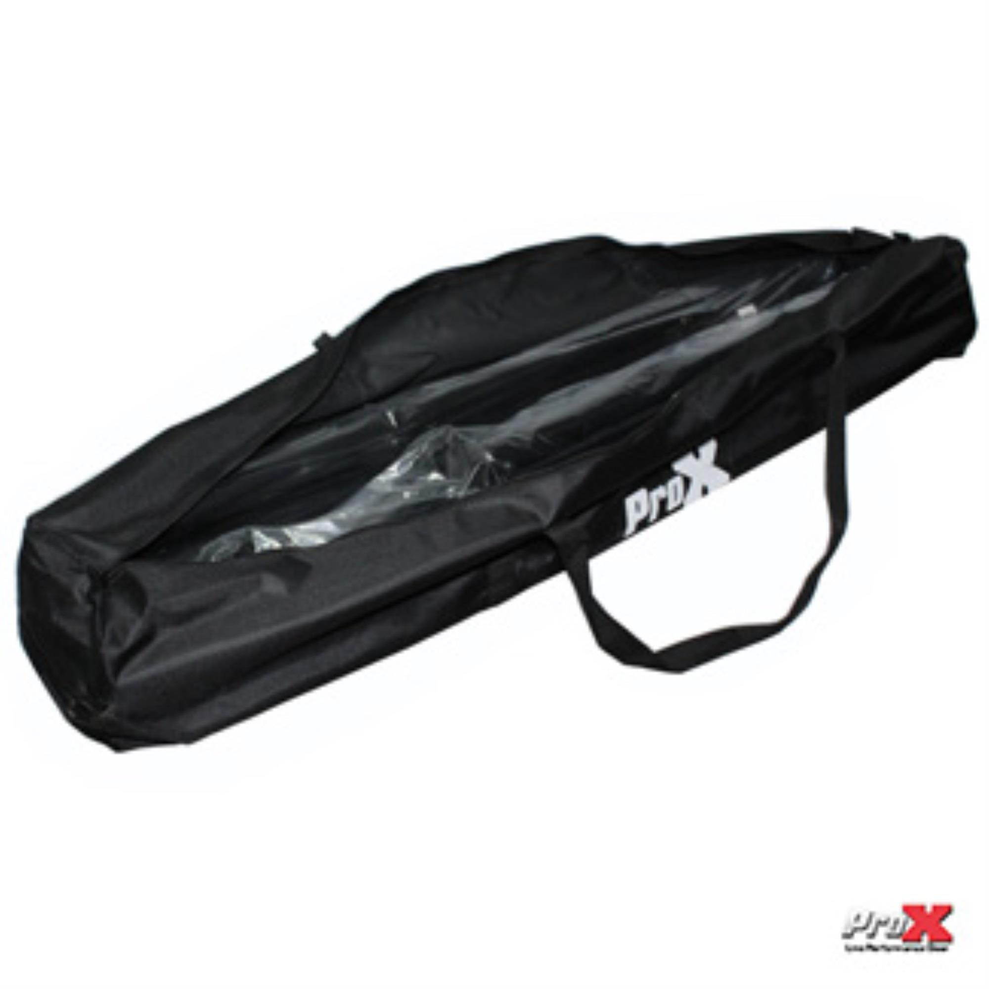 ProX T-SS26P Heavy Duty Speaker Tripod Stand with Double Carry Bag, 8', 2-Pack