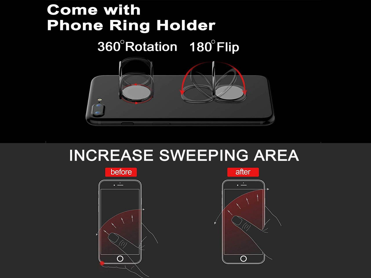 Uowlbear Replacement 6s Plus Battery for 6s Plus A1634 A1687 A1699 with Complete Replacement Kits 0 Cycle -High Capacity