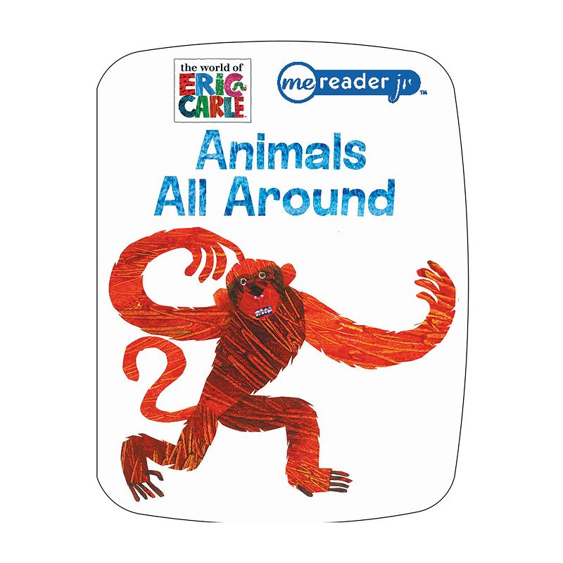 Eric Carle Electronic Me Reader Junior 8-book Boxed Set