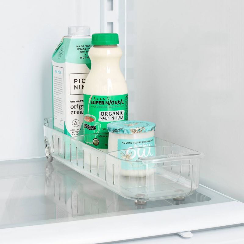 YouCopia Roll Out Fridge Caddy 4"