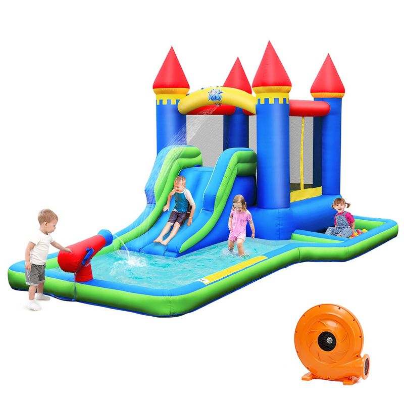 Little Tikes Inflatable Wet Slide