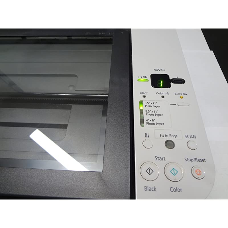 PIXMA MP240 AllInOne Photo Printer