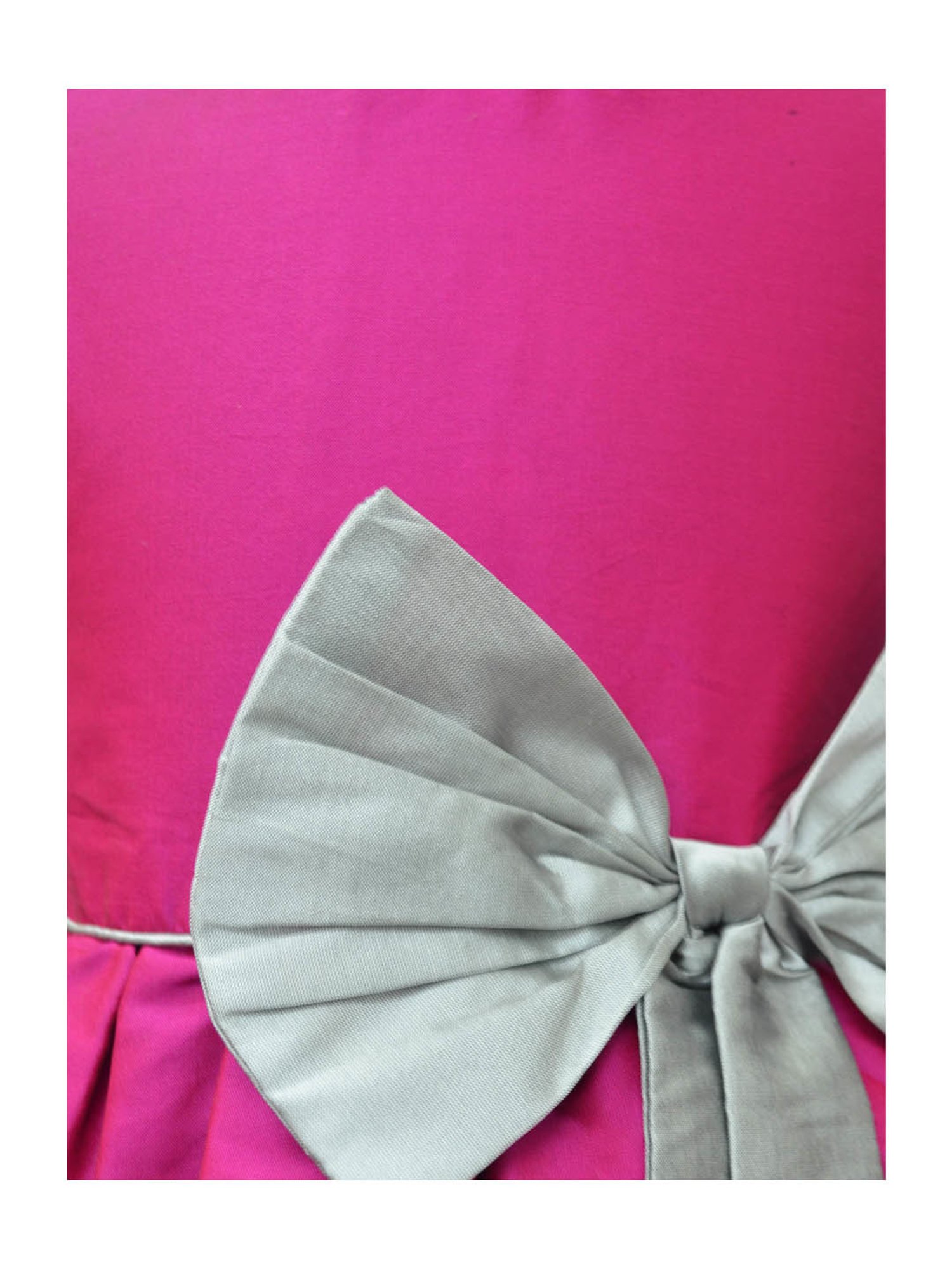 A.T.U.N. Magenta Pink Solid Dress