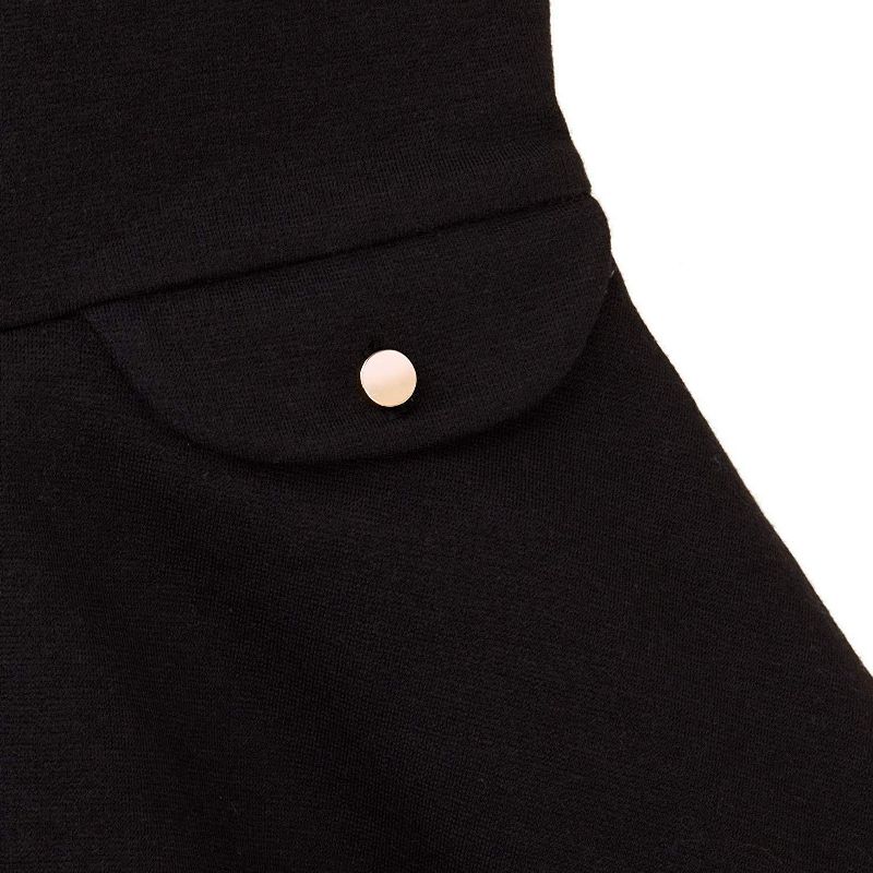 Girls' Uniform Knit Jumper - Cat & Jack™ Navy XS