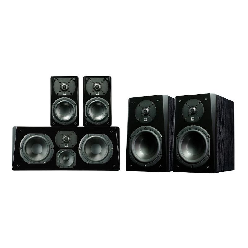 Focal Chora 7.2 Channel Home Theater System (Black)