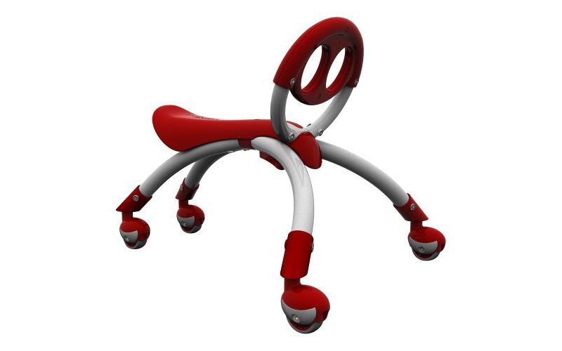 YBIKE Pewi Push Ride-On - Red