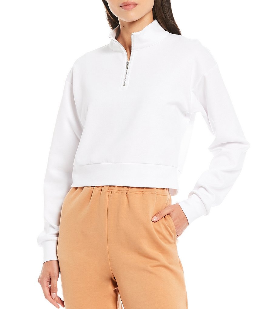 Karen Kane Short Sleeve Tie-Dye Hoodie