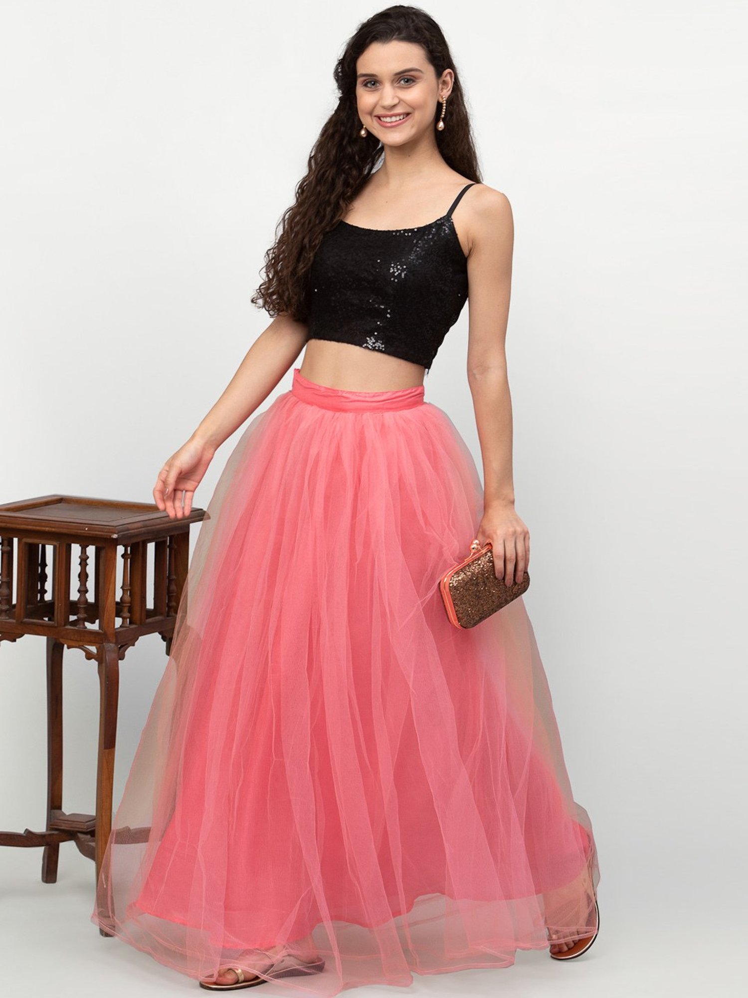 studiorasa Black Embellished Choli