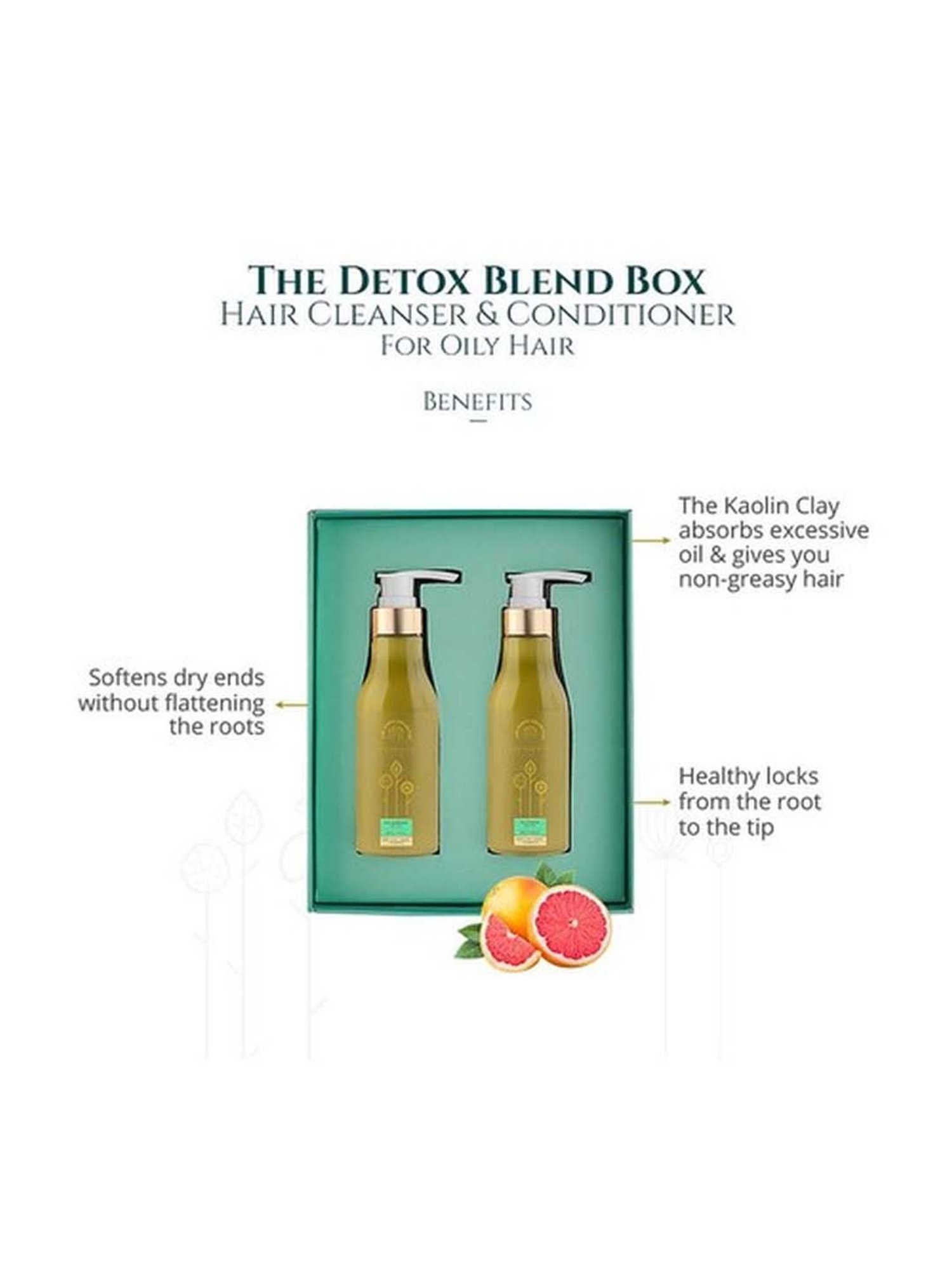 The Earth Collective The Detox Blend - 200 ml