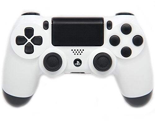White/Black Ps4 Modded Controller
