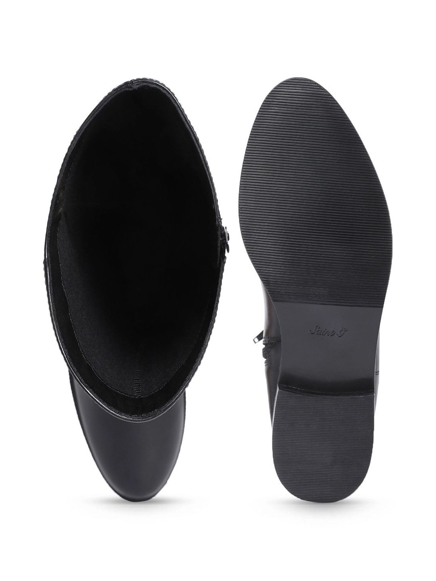 Saint G Women's Black Booties