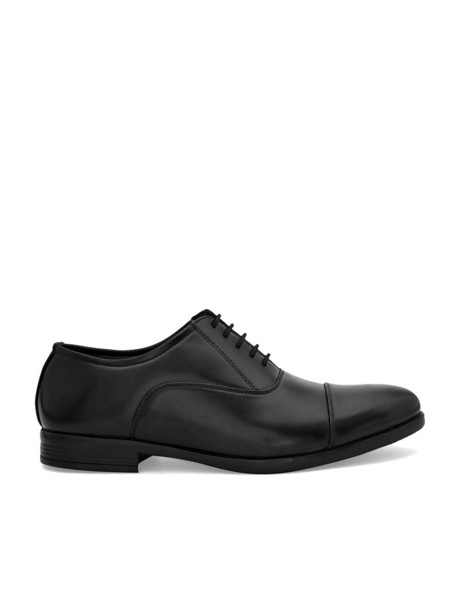 Giorgio Men's Black Oxford Shoes
