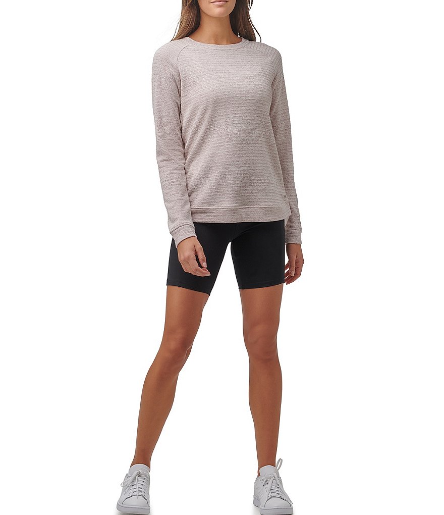 Marc New York Short Sleeve Tie-Dye Jewel Neck Tee