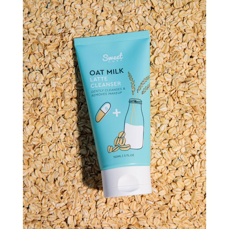 Sweet Chef Oat Milk Latte Cleanser - 5 fl oz