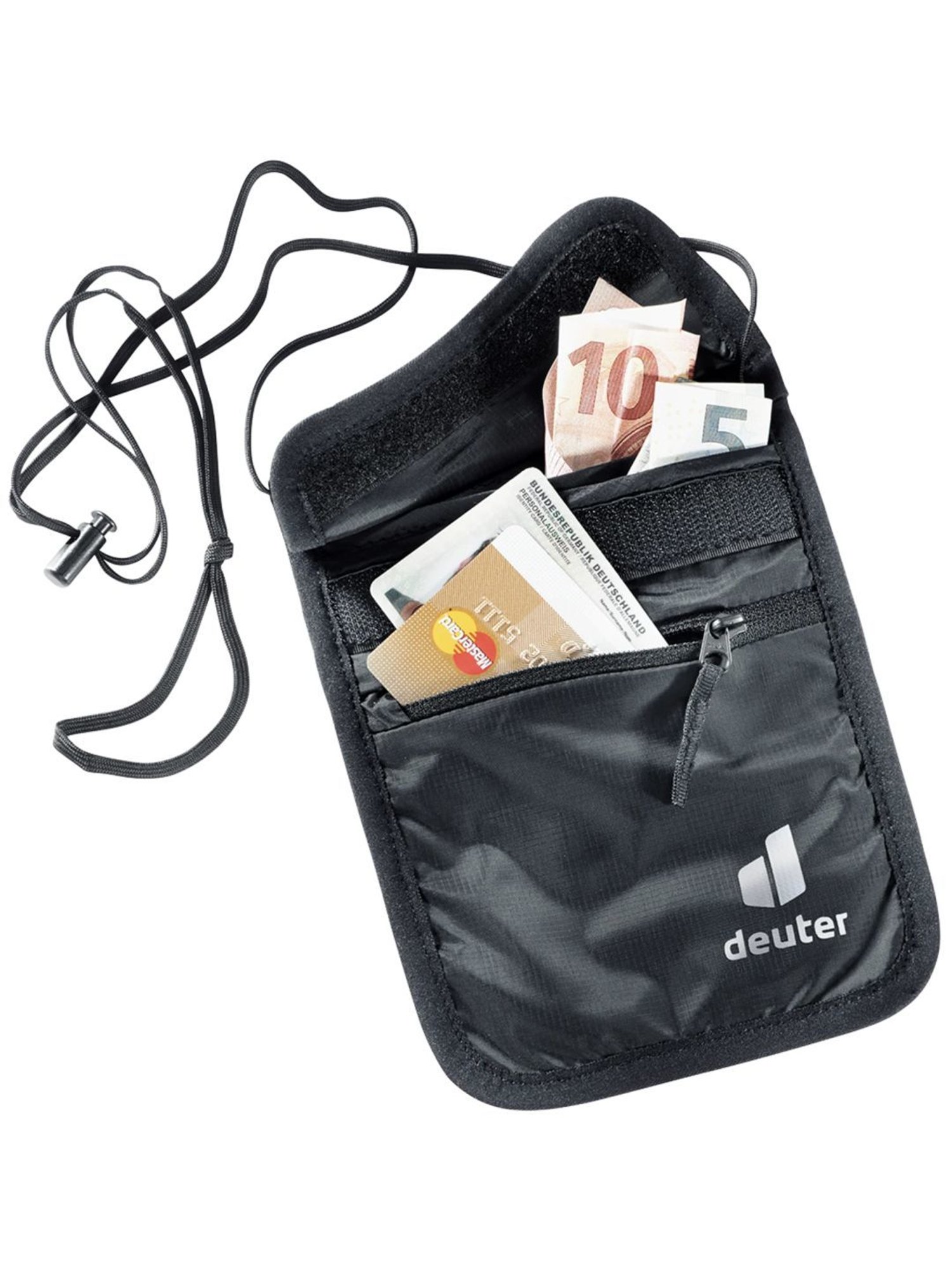 Deuter Black Printed Travel Sling Bag