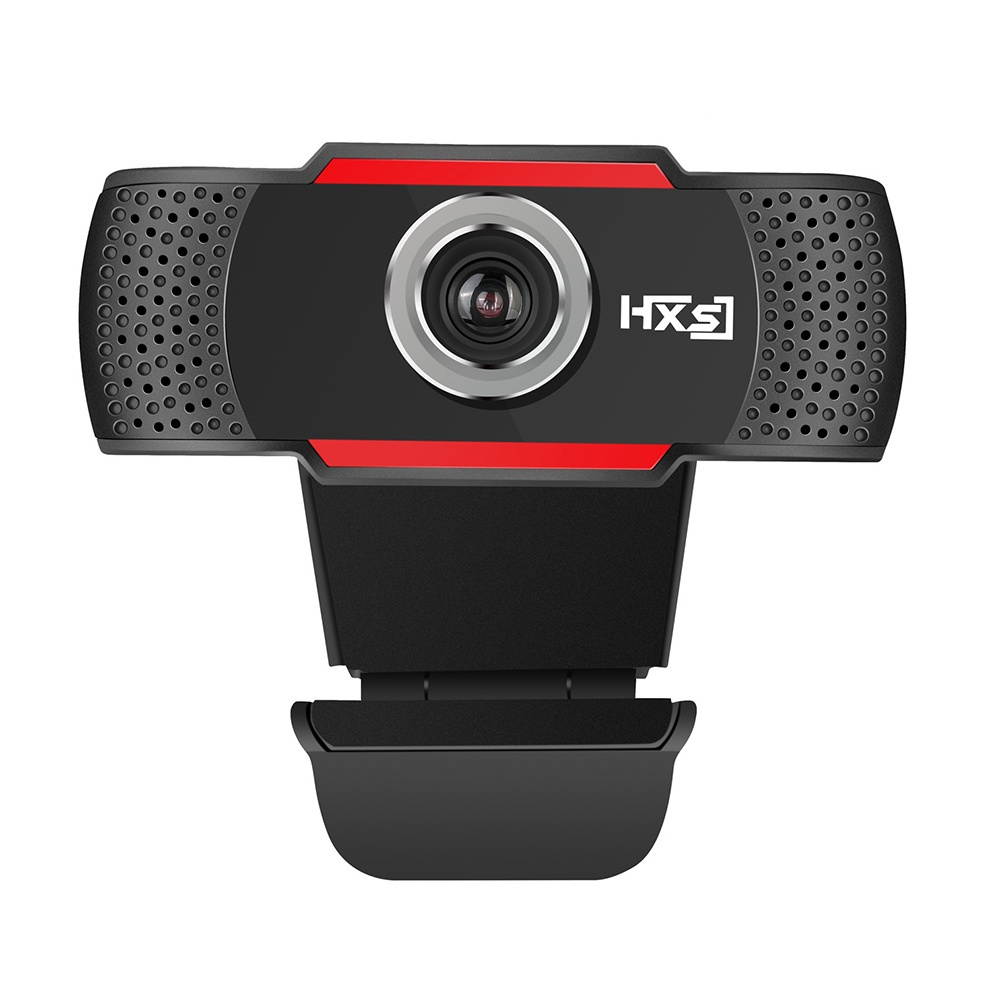HXSJ 720P HD Webcam Camera Rotating PC Computer Camera With Calling Noise Canceling Mic