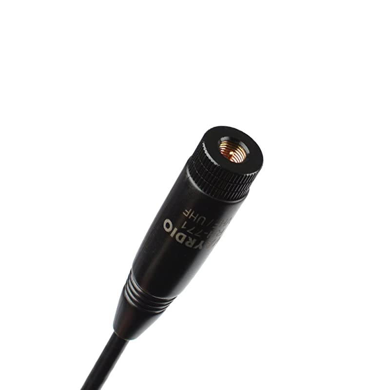 2m/70cm VHF UHF Flexible Whip Ham Radio Antenna 144/430 for YAESU VX-1R VX-2R VX-3R VX-7R Baofeng BF- UV3R Walkie Talkie