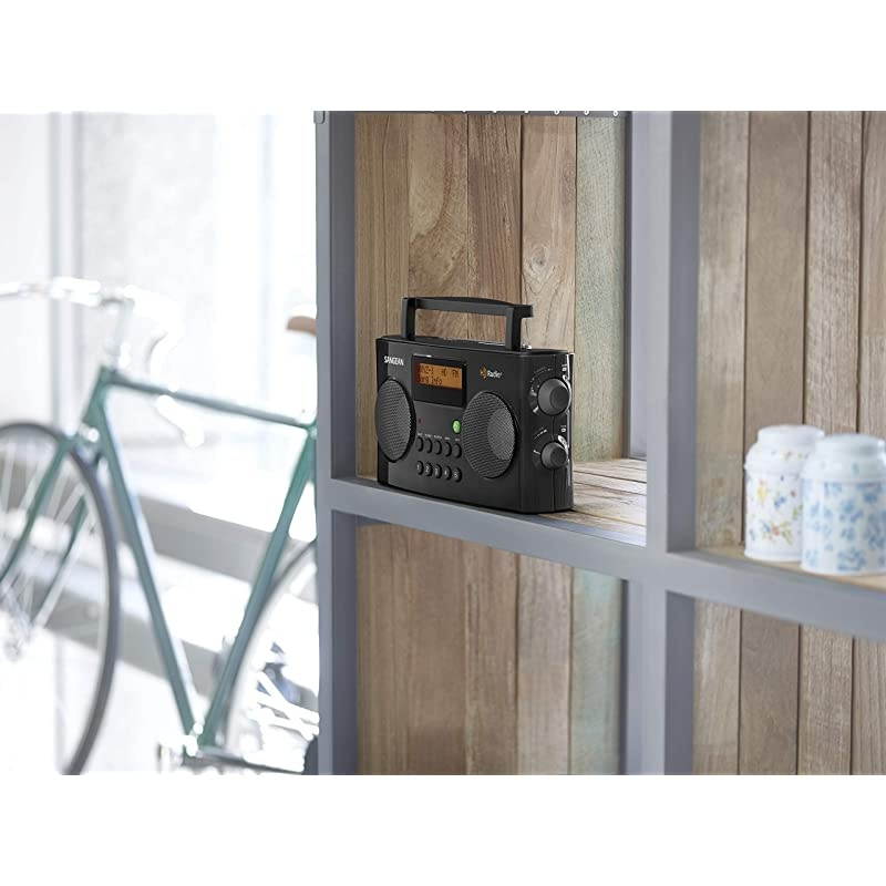 HDR16 HD RadioFMStereoAM Portable Radio