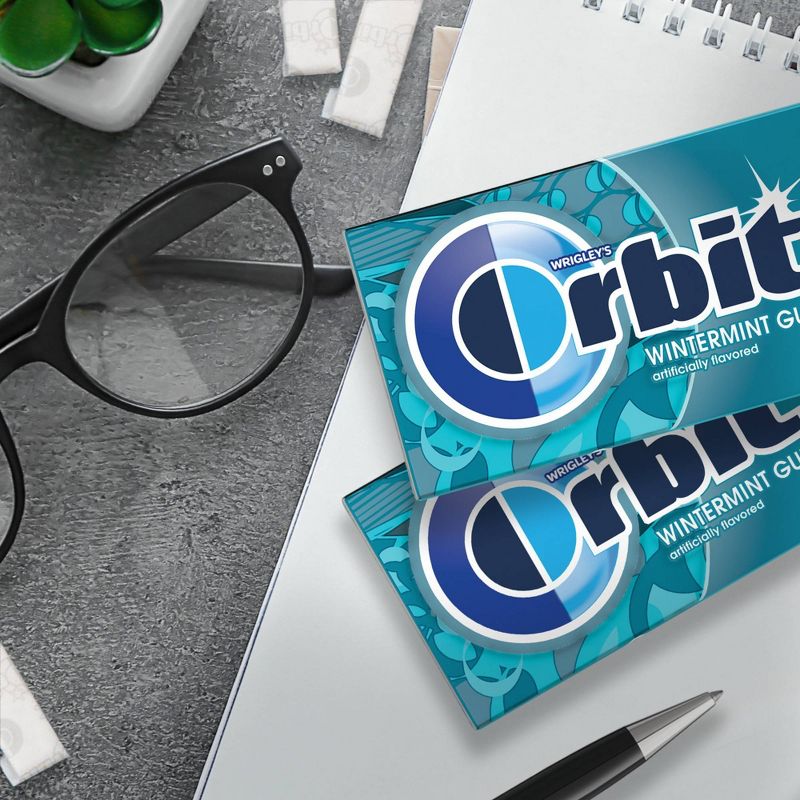 Orbit Wintermint Sugarfree Gum -14 sticks/3pk