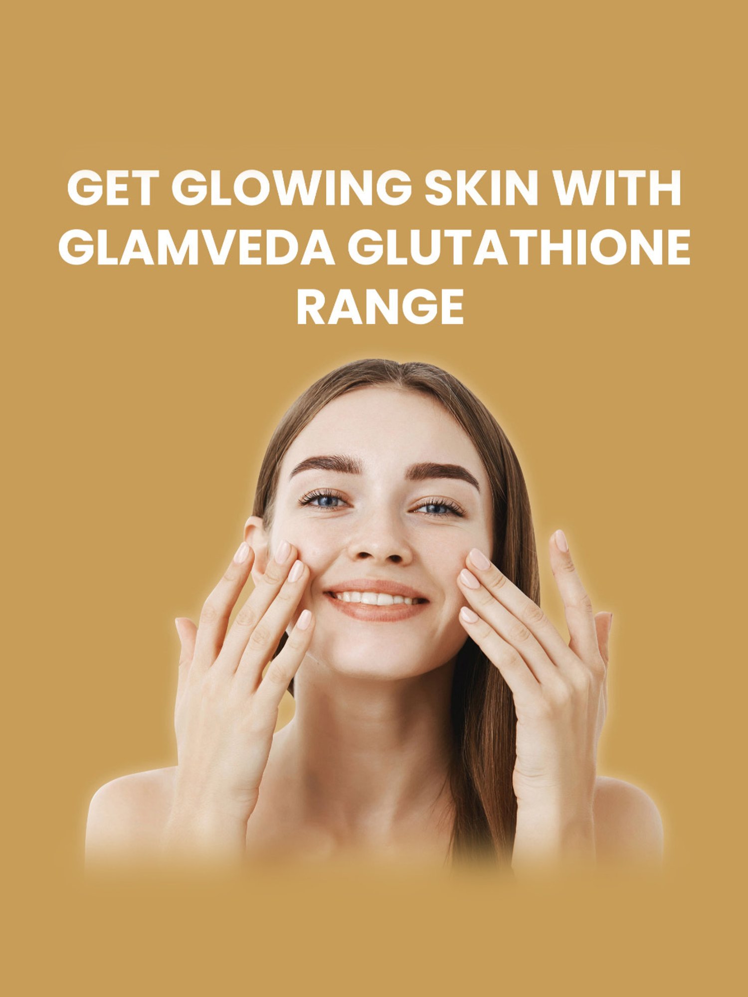 Glamveda Glutathione 24K Gold 365 Days Brightening Face Wash - 100 ml