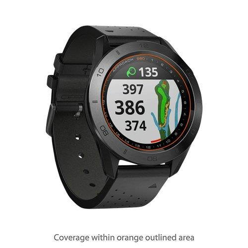 BoxWave Garmin Approach S60 Screen Protector, [ClearTouch Glass] 9H Tempered Glass Screen Protection for Garmin Approach S60