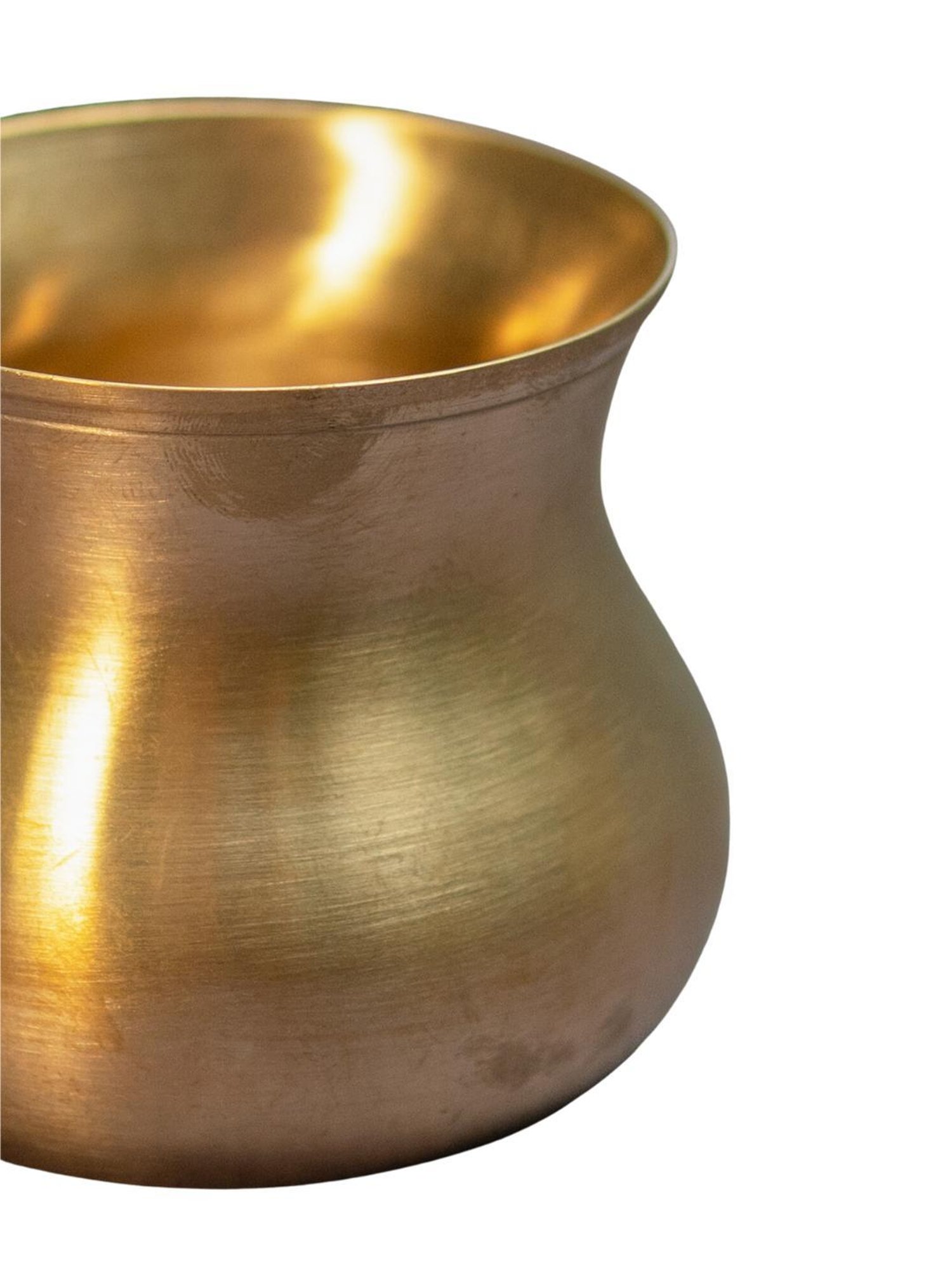 Ambi Pure Kansa Lota Small (Tumbler / Glass)