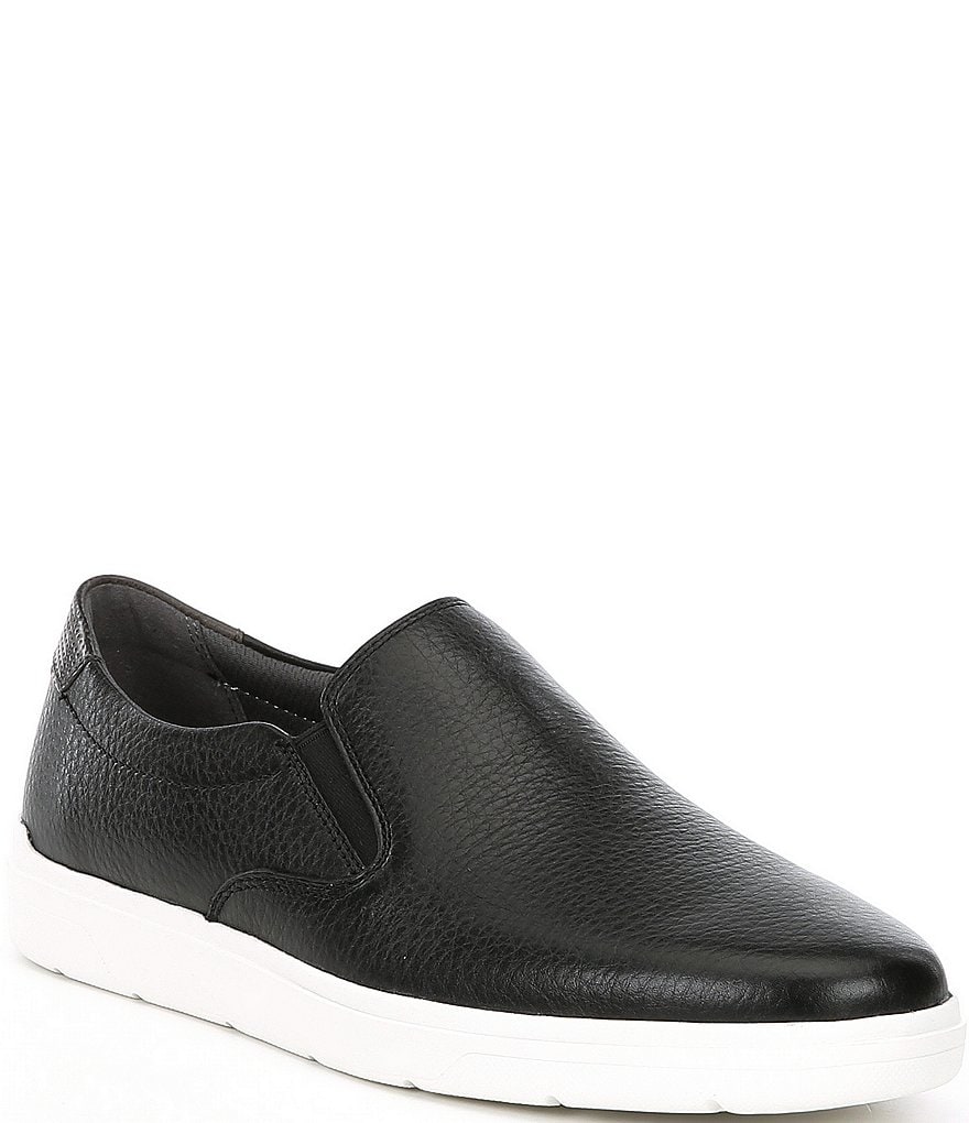 Rockport Men's TM Lite Leather Slip On Shoes