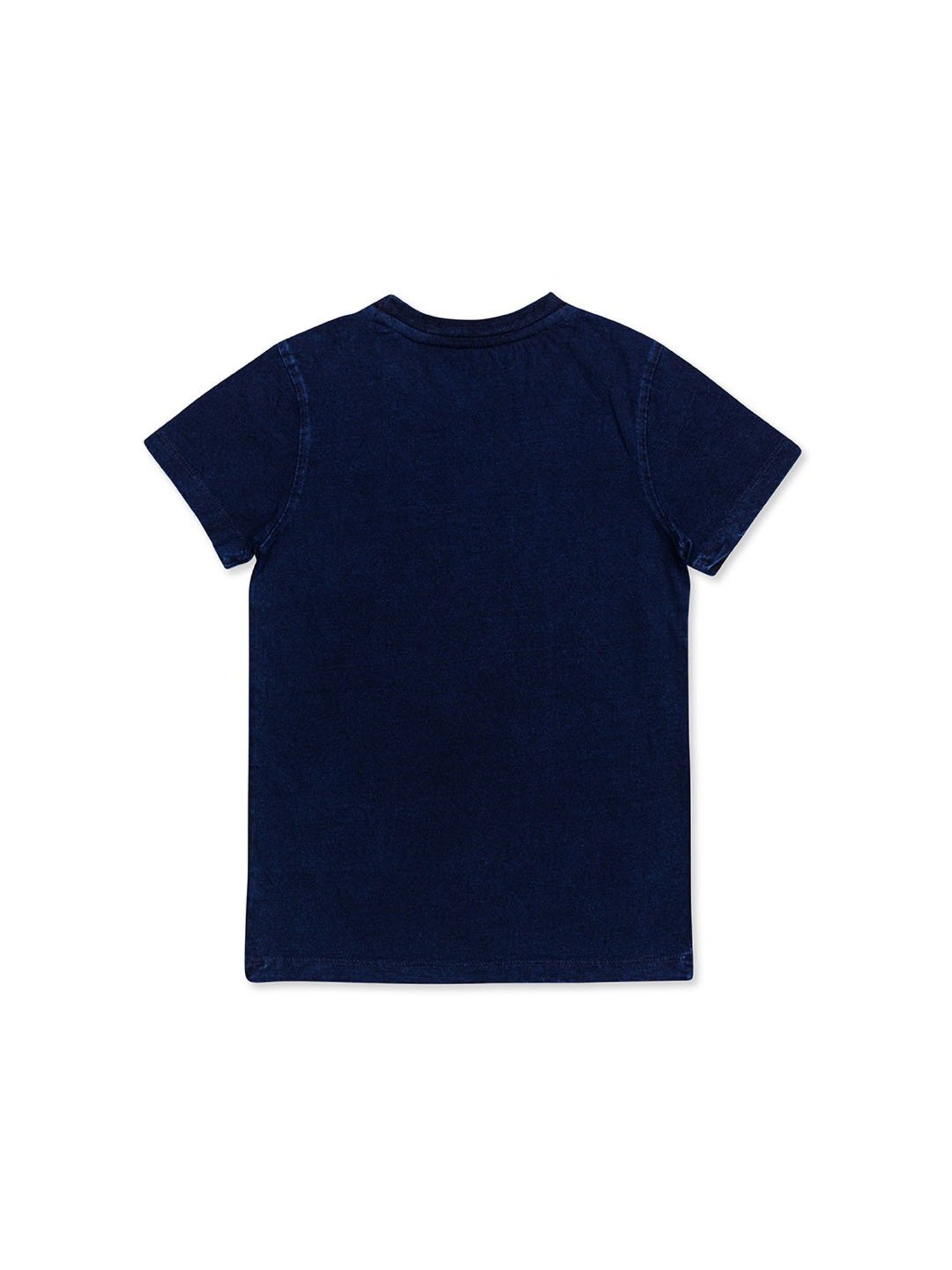 H by Hamleys Kids Navy Printed T-Shirt