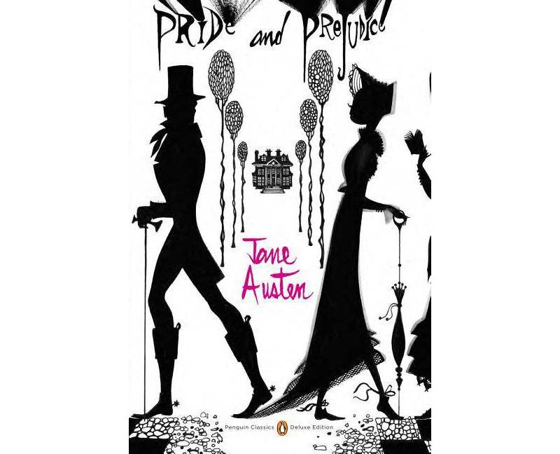 Pride and Prejudice ( Penguin Classics Deluxe Edition) (Reprint) (Paperback) by Jane Austen