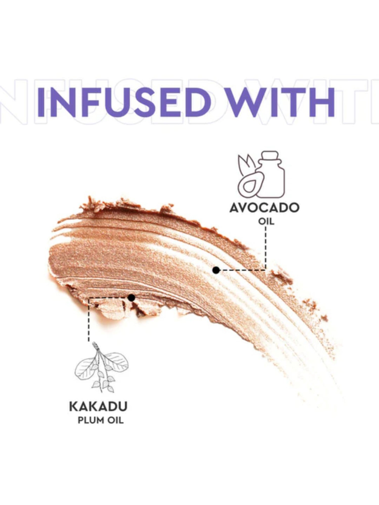 C2P PROFESSIONAL MAKEUP Prom Butter Highlighter Champagne Pop 02 - 4 gm