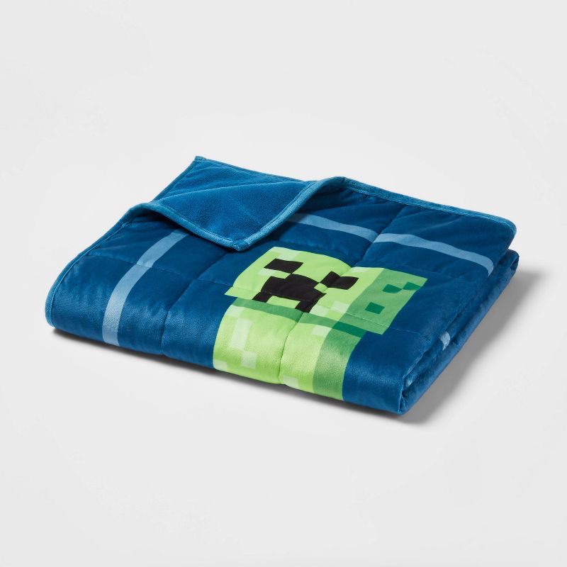 Minecraft Evil Spirits Weighted Blanket